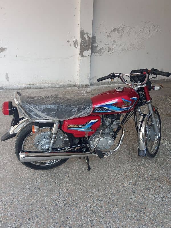 Honda Cg 125 14