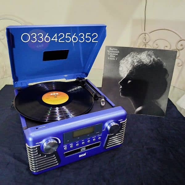 Business Turntable Gramophone Record player 0