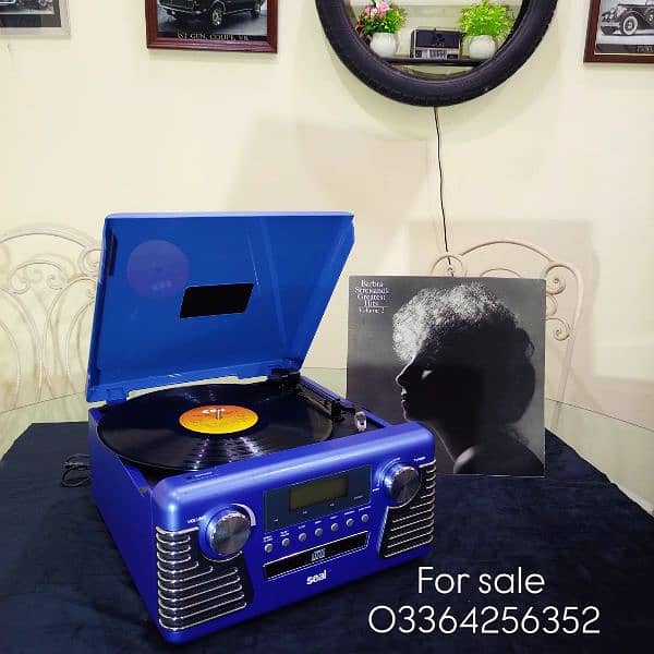 Business Turntable Gramophone Record player 5