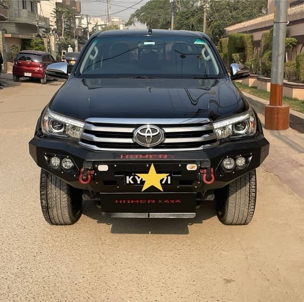 Toyota Hilux 2018 V 4