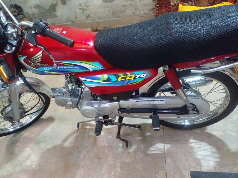 Honda 70Cd model 2024 0