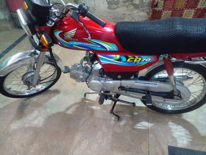 Honda 70Cd model 2024 1