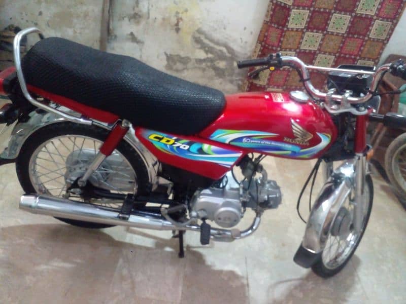 Honda 70Cd model 2024 10