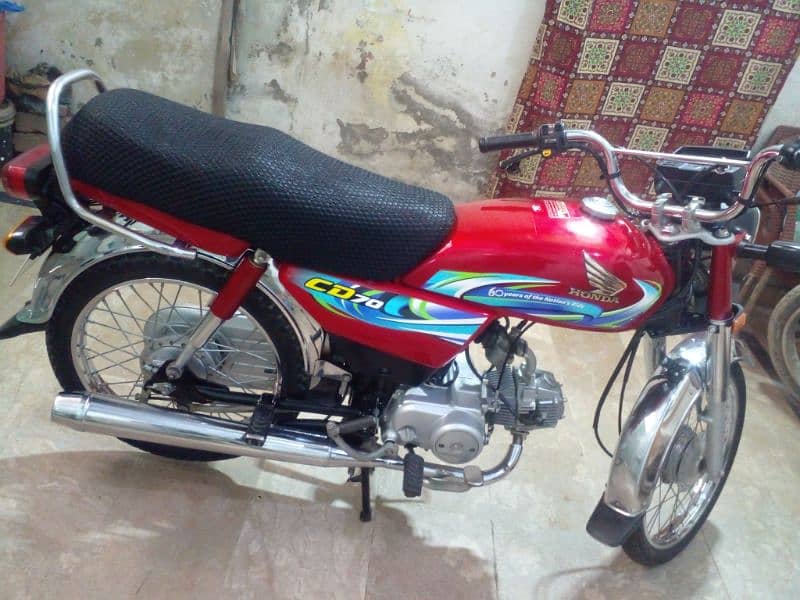 Honda 70Cd model 2024 11