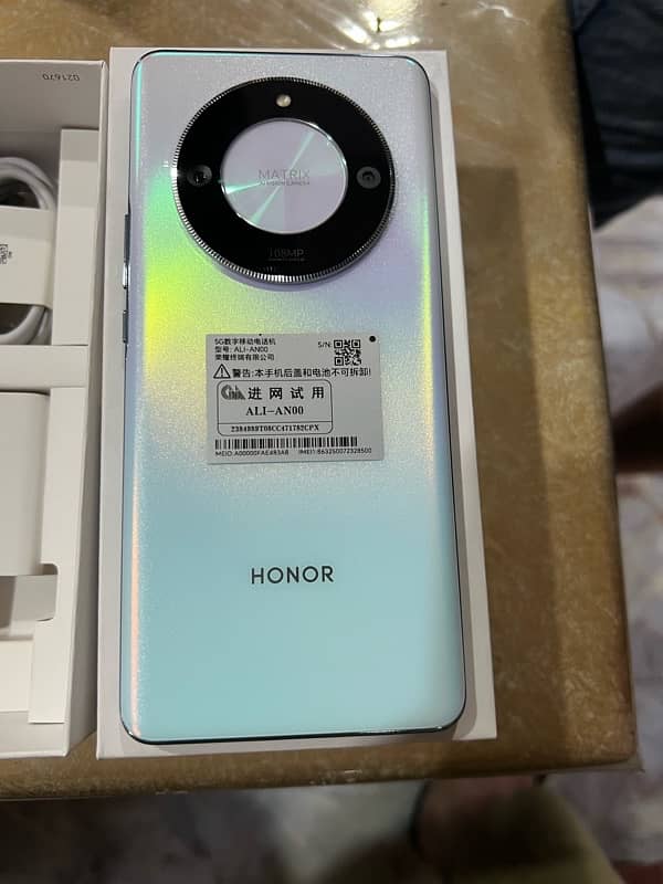 Brand new mobile huawei honor x50 1