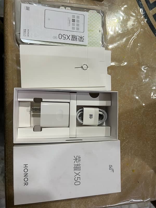 Brand new mobile huawei honor x50 6