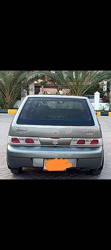 Suzuki Cultus VXR 2014 1