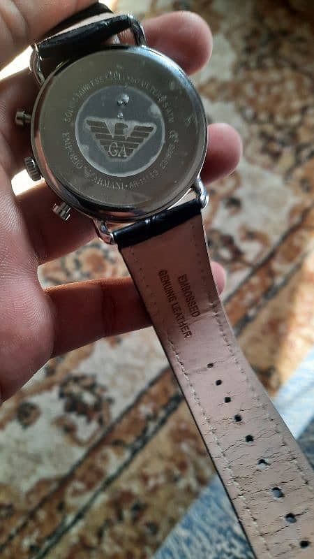 Emporo Armani watch origional 0