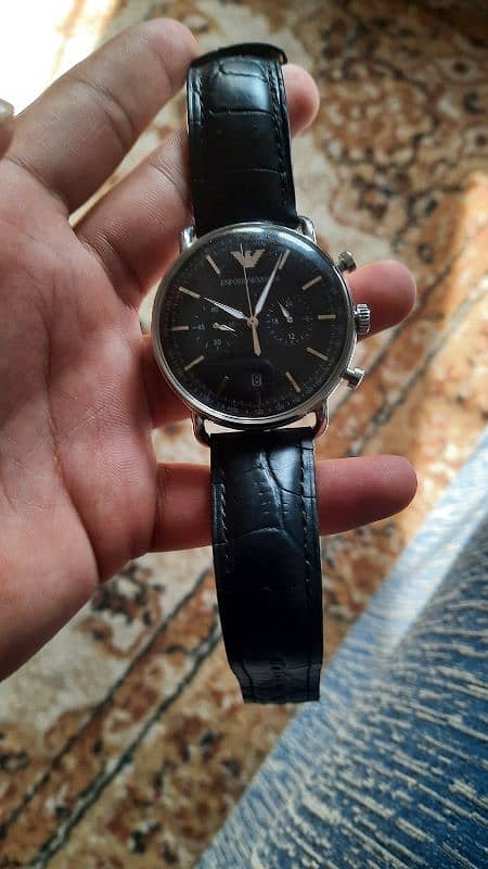 Emporo Armani watch origional 1