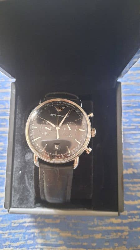 Emporo Armani watch origional 4