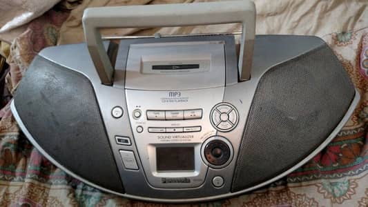 Panasonic Malaysian Home Theatre Tape System