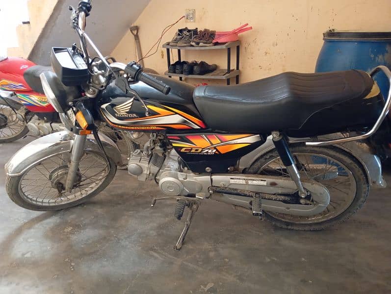 honda CD 70 0