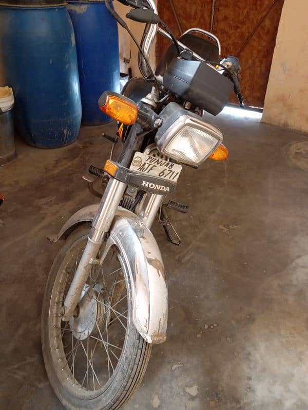 honda CD 70 2