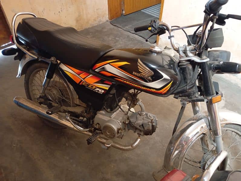 honda CD 70 3