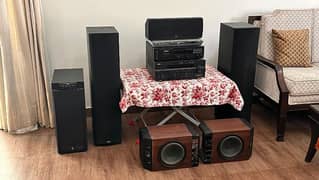 Home Theater System (Klipsch, Bose, Yamaha)