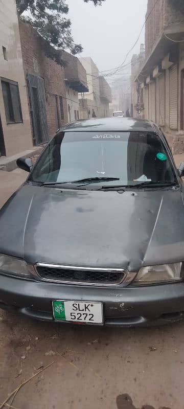 Suzuki Baleno 2001 2