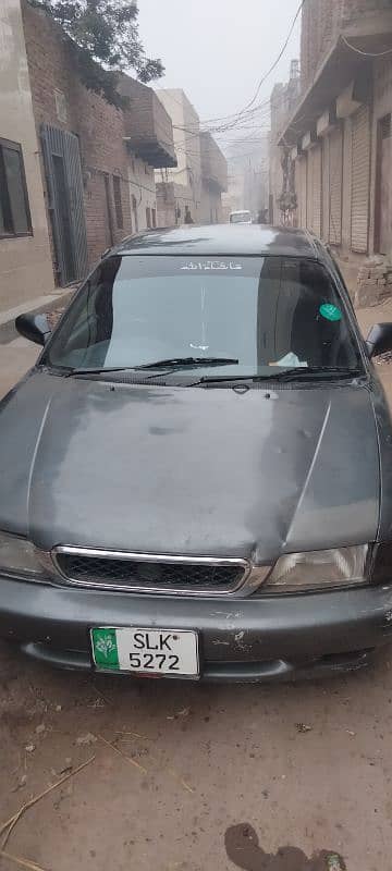 Suzuki Baleno 2001 4