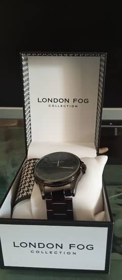 London fog watch