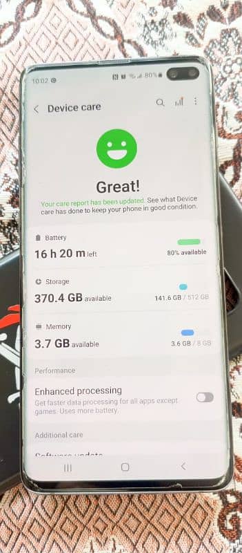 samsung s10 plus non pta 8/512 3