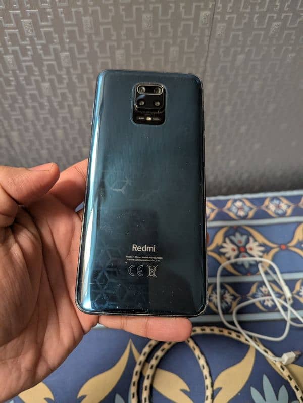 Redmi Note 9 pro 128GP 1