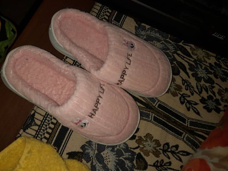 women shoes , women slippers,  winter warm slippers 1