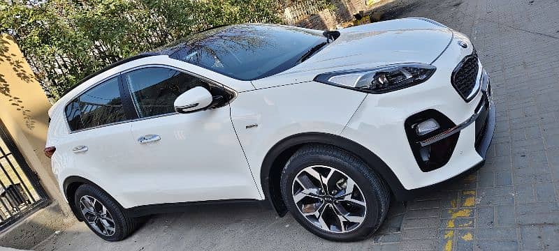 KIA Sportage 2021 1