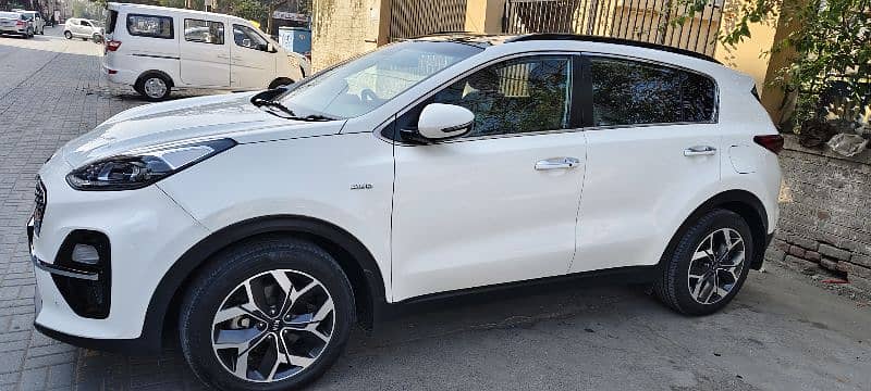 KIA Sportage 2021 2