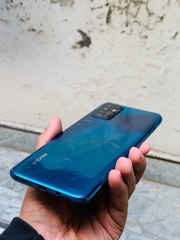 infinix note 8 6gb 128gb officially pta approved 0