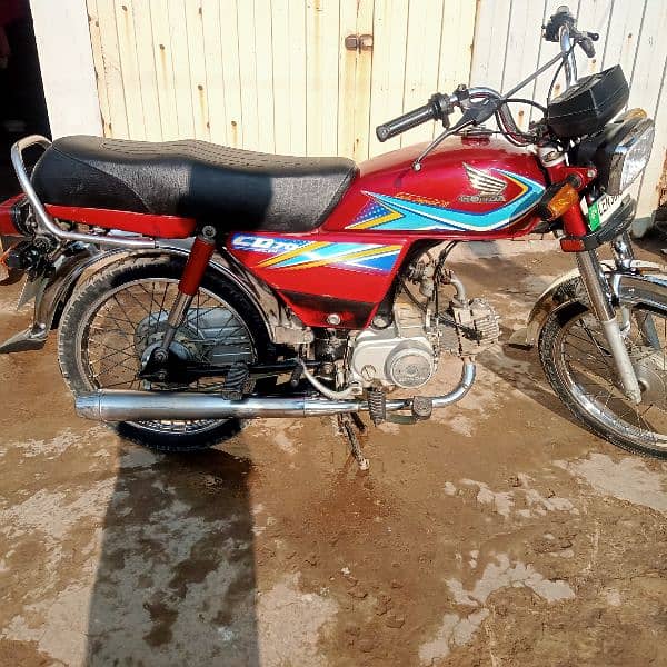 Honda cd 2019 model first owner engine not open what's app 03229796189 6