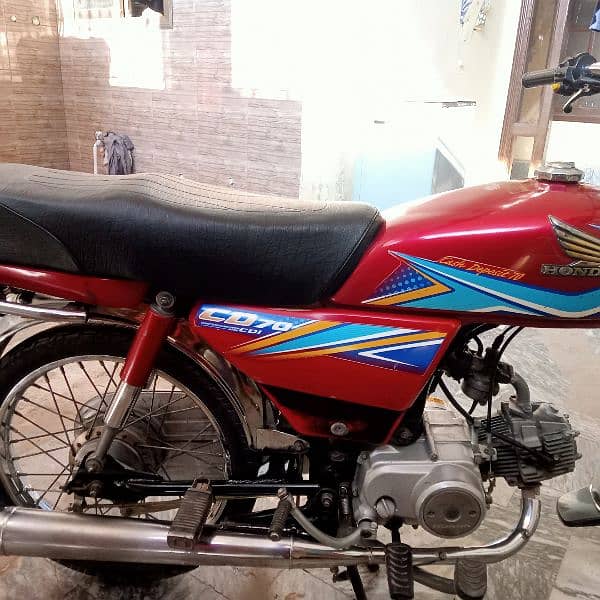 Honda cd 2019 model first owner engine not open what's app 03229796189 10