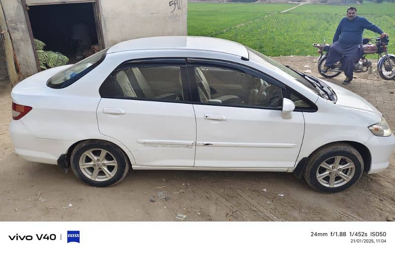 Honda City IVTEC 2003 1