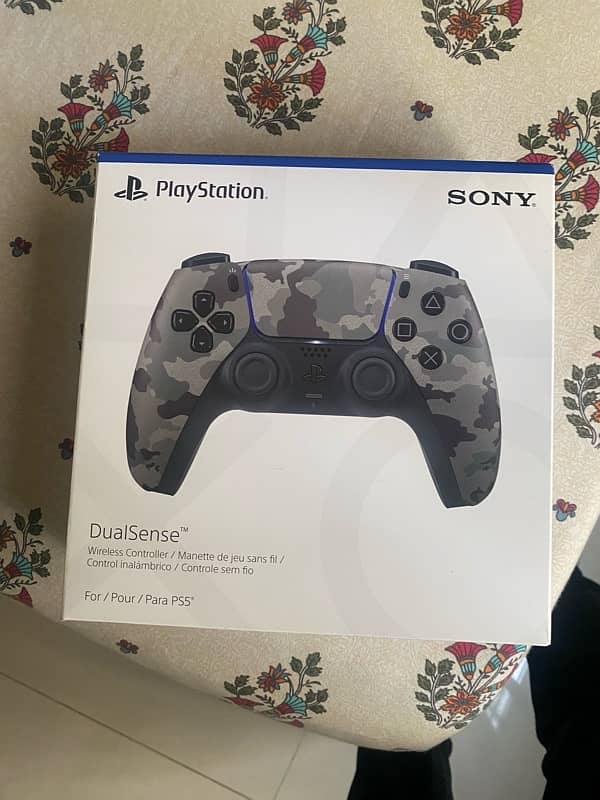 ps5 Camo controller brand new 0