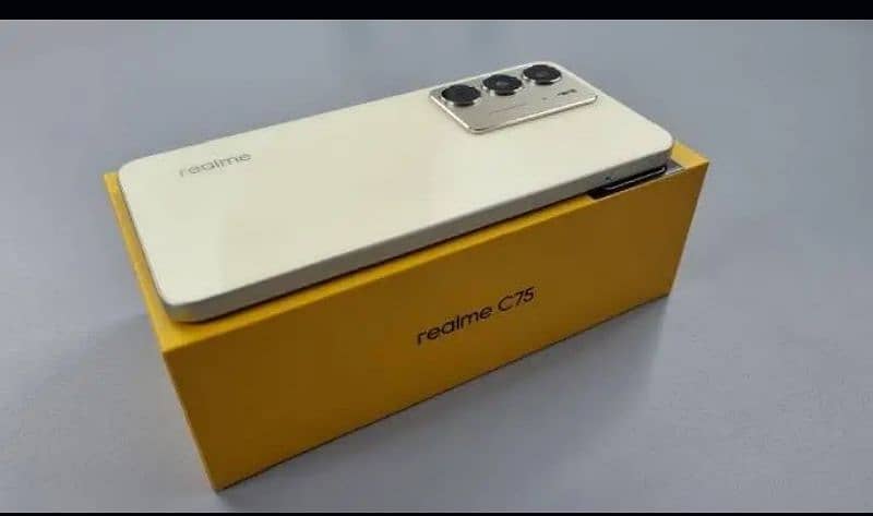 Realme c75 full Box 10/10 only 2 days use( 8/128) 3