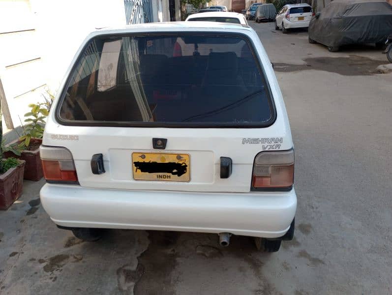 Suzuki Mehran VXR 2012 genuine condition 1