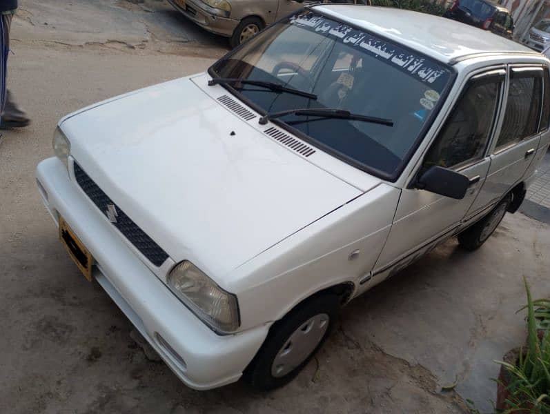 Suzuki Mehran VXR 2012 genuine condition 3