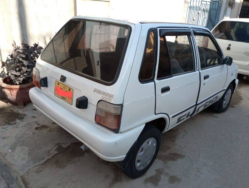 Suzuki Mehran VXR 2012 genuine condition 4