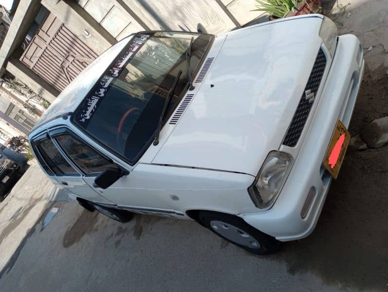 Suzuki Mehran VXR 2012 genuine condition 5