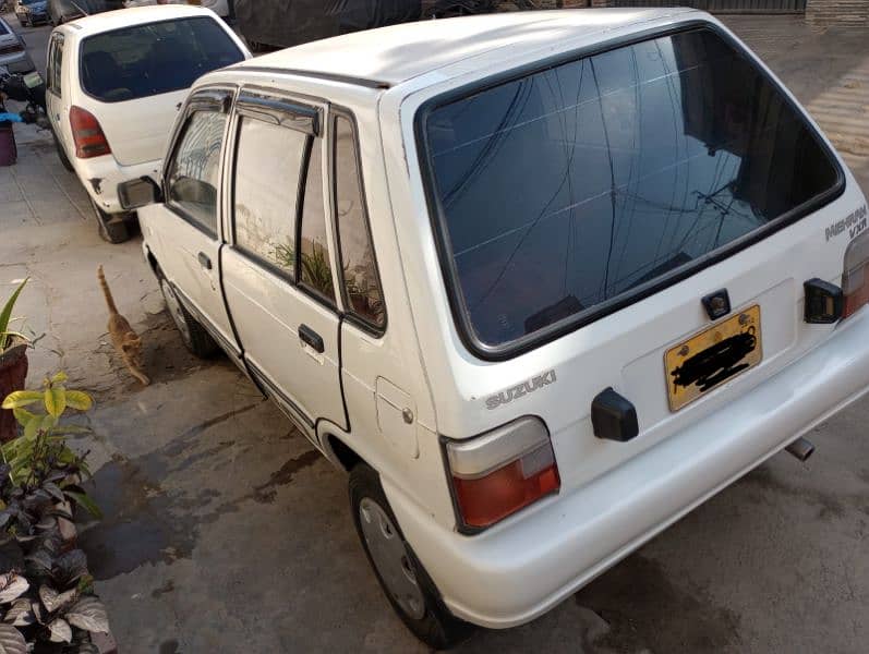 Suzuki Mehran VXR 2012 genuine condition 6