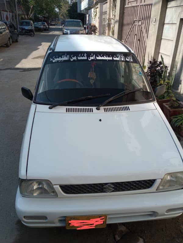 Suzuki Mehran VXR 2012 genuine condition 7