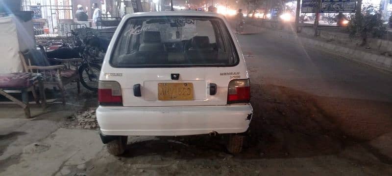 Suzuki Mehran VX 2005 3