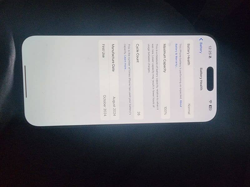 Apple iphone 16 pro max 256 gb JV 1