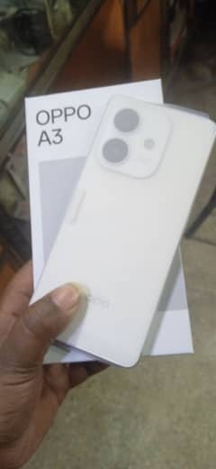 oppo a3 6gb 256gb just 3 days use