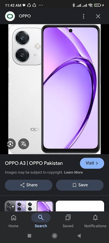 oppo a3 6gb 256gb just 3 days use 1