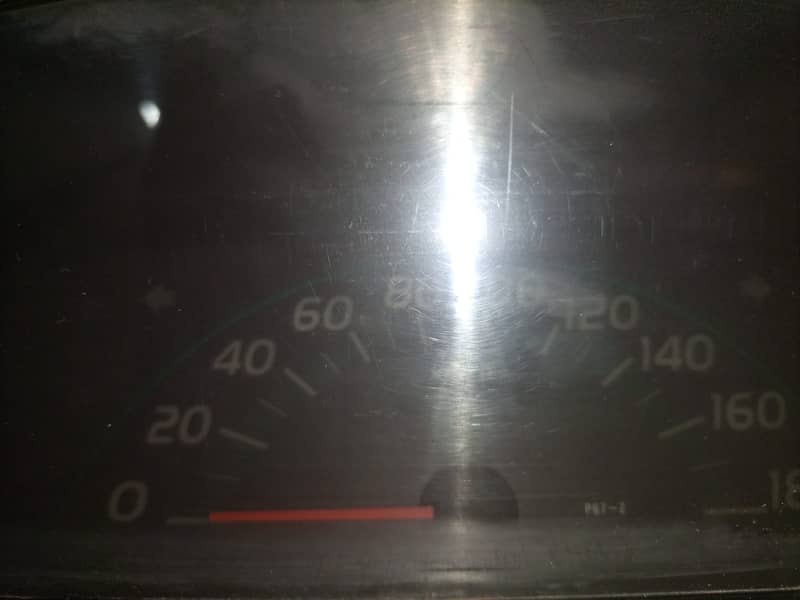 Vitz 2007 Original speedometter 1