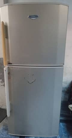 Haier HRF-340M Delux Top Mount Super Star Series Refrigerator