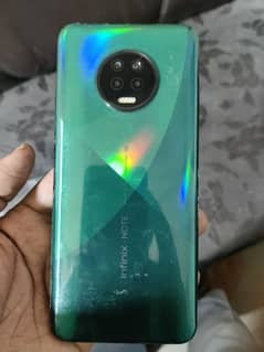 Infinix note 7 ram 6gb rom 128 gb