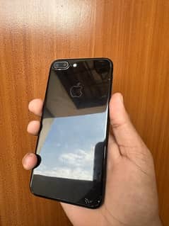 iphone 7 plus 128gb jet black pta approved 10/9 condition