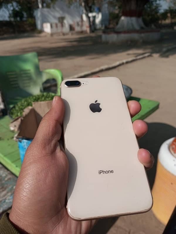 iPhone 8 plus 256 Gb pta approved 2