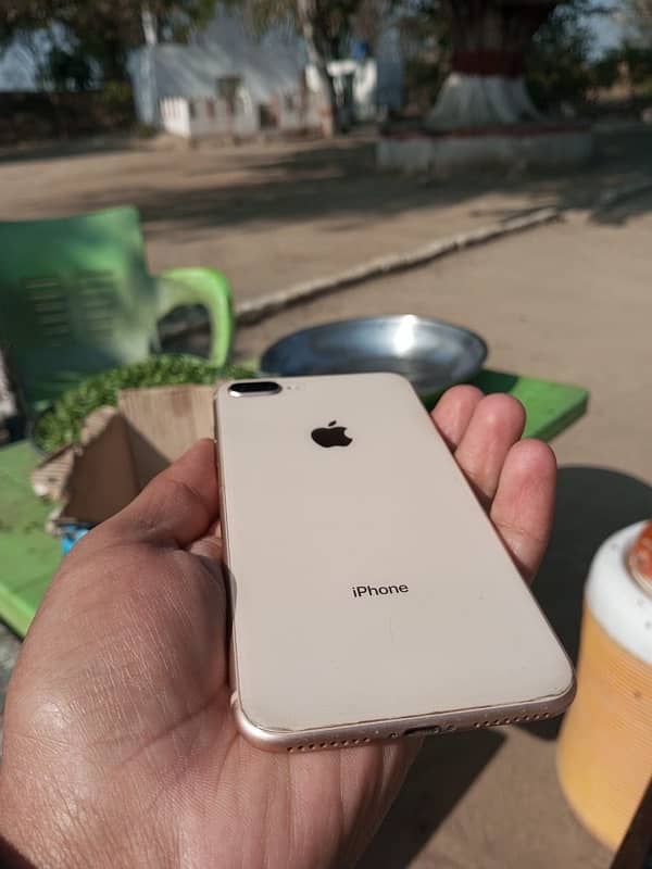 iPhone 8 plus 256 Gb pta approved 4