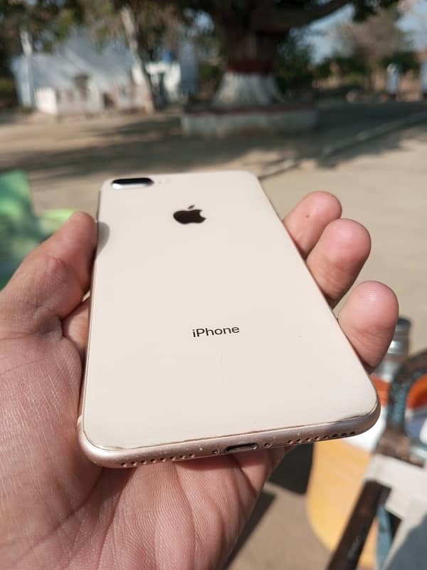 iPhone 8 plus 256 Gb pta approved 5